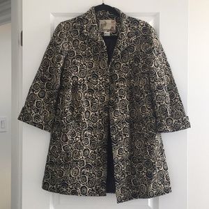 Kensie patterned coat